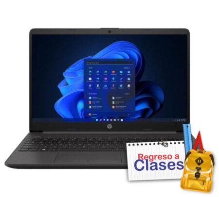 Laptop HP 250 G9 i5-1235U 8GB 256GB SSD 15.6" HD Windows 11 Pro Teclado Español Gris