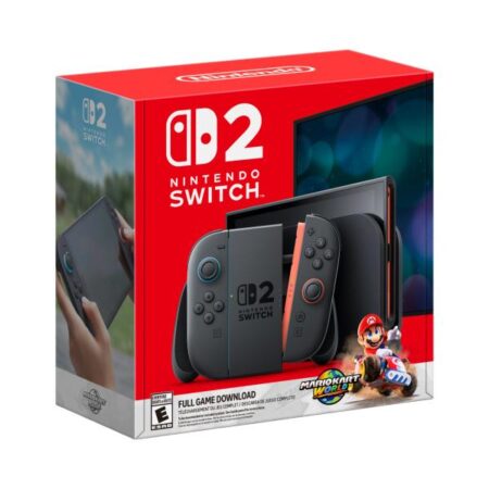 Consola Nintendo Switch 2 + Mario Kart Bundle (US Specs)
