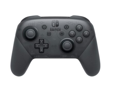 Control Nintendo Switch Pro Controller