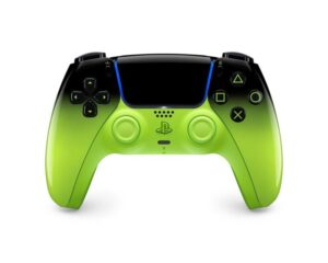 Control Sony PS5 DualSense Wireless Hyperpop Collection Remix Green