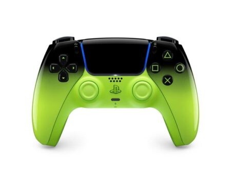 Control Sony PS5 DualSense Wireless Hyperpop Collection Remix Green