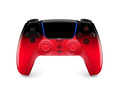 Control Sony PS5 DualSense Wireless Hyperpop Collection Techno Red