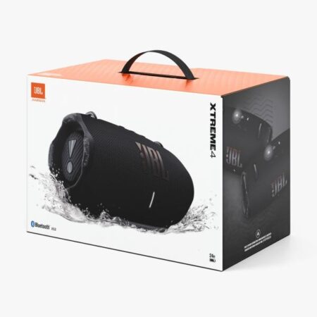 Parlante JBL Xtreme 4 Bluetooth Waterproof Negro